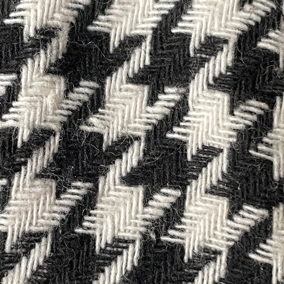 Alabama Houndstooth Cap - Black and White - Picture 7 of 7